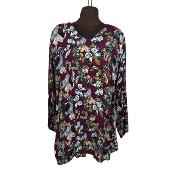 Lovesick Butterfly High low Dress/ Tunic Size 4 - Picture 1 of 9